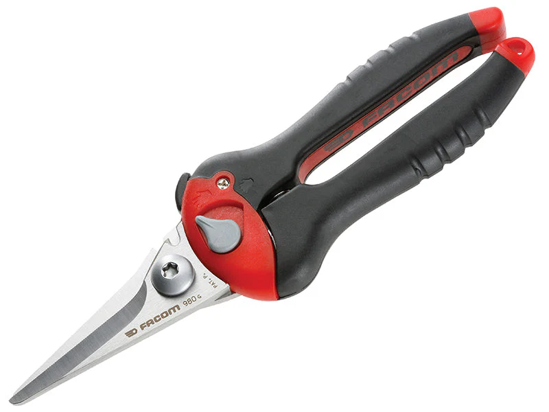 Facom 980 Universal Shears Straight Cut 200mm (8in) - Image 2