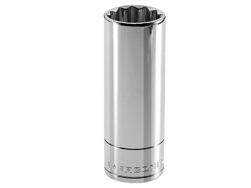 Facom  Bi-Hexagon Deep Socket 1/2in Drive 13mm