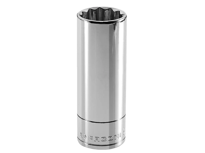Facom Bi-Hexagon Deep Socket 3/8in Drive 8mm - Image 2