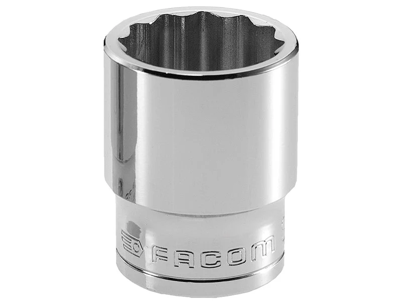 Facom Bi-Hexagon Socket 1/2in Drive 27mm - Image 2