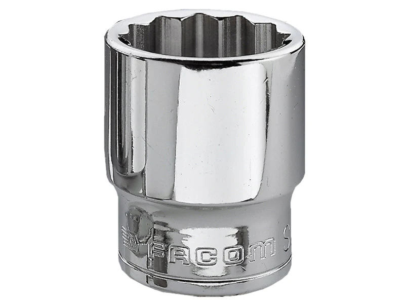 Facom Bi-Hexagon Socket 3/8in Drive 10mm - Image 2