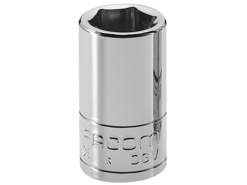 Facom Hexagon R.13 Socket 1/4in Drive 13mm - Image 2