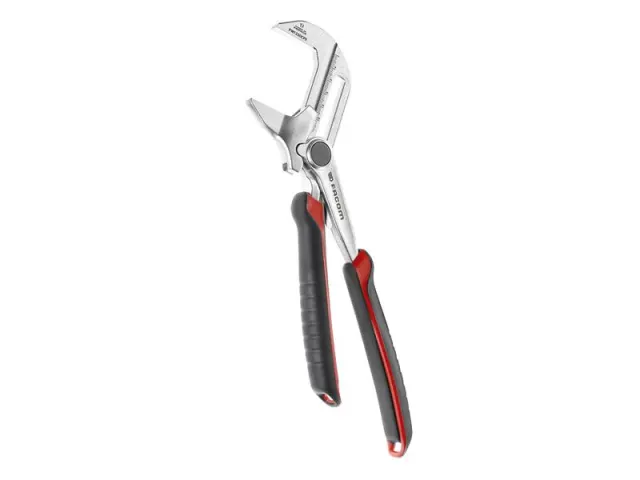 Facom  PWF250CPEPB Plier Wrench Bi-material Grips 250mm - Image 2