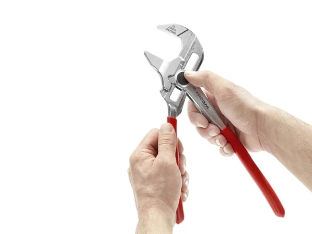 Facom PWF250G Plier Wrench PVC Grip 250mm - Image 6