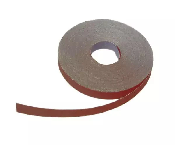 Faithfull Aluminium Oxide Cloth Sanding Roll 50m x 25mm 180G