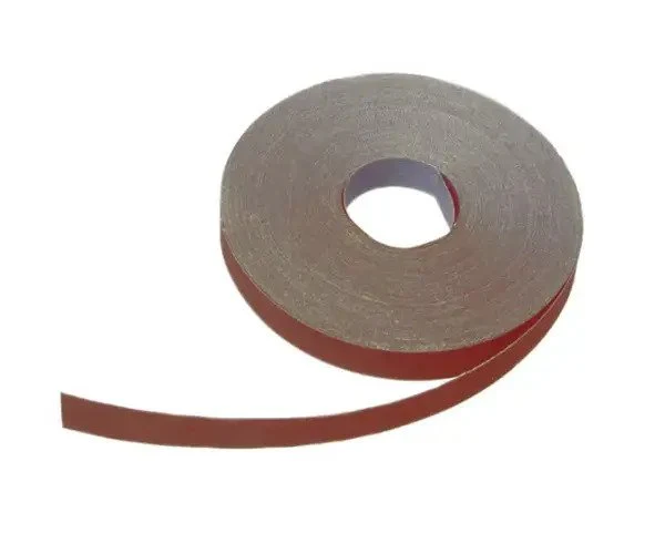 Faithfull Aluminium Oxide Cloth Sanding Roll 50m x 50mm 180G