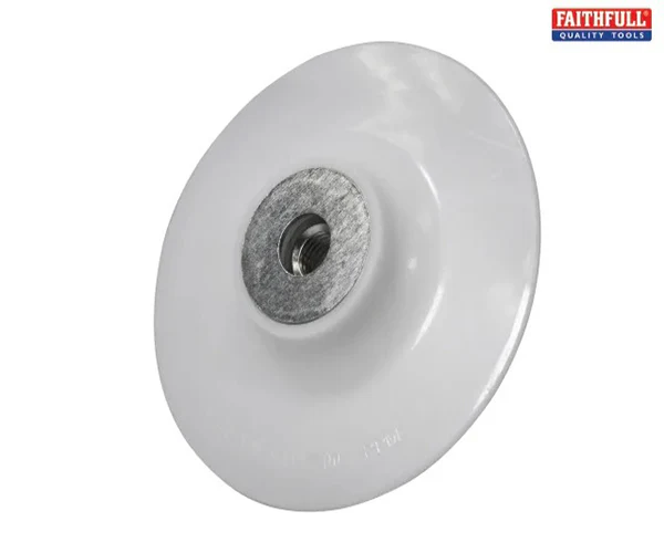 Faithfull Backing Pad 125mm M14 x 2 - Image 2