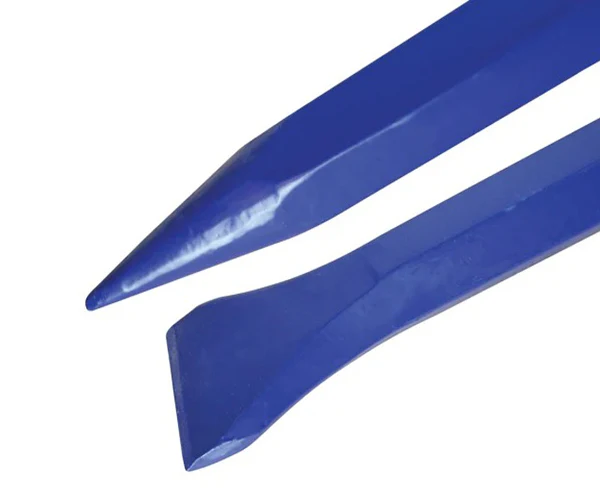 Faithfull Bent Chisel Digging Bar 6.4kg 25mm x 1.5m