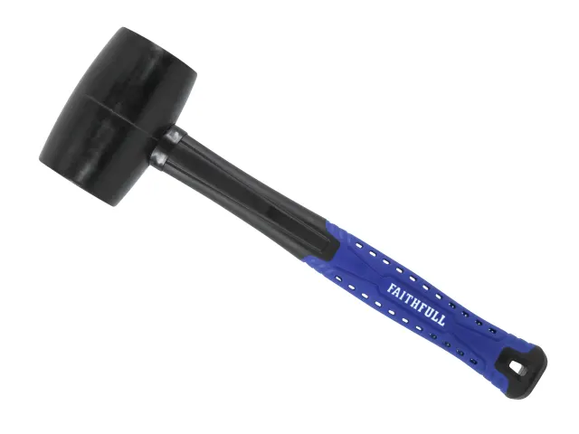 Faithfull Black Fibreglass Mallet - Image 3