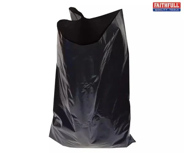 Faithfull Black Rubble Sacks (Box 100) - Image 3