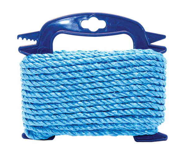 Faithfull Blue Poly Rope 10mm x 10m