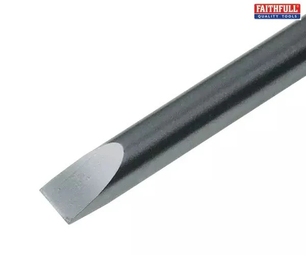 Faithfull Bradawl Soft Grip Handle Chisel Tip - Image 2