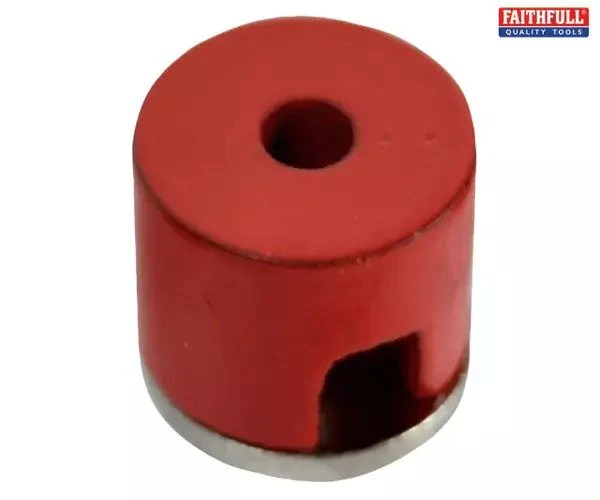 Faithfull Button Magnet 19.0mm Power 1.8kg - Image 2