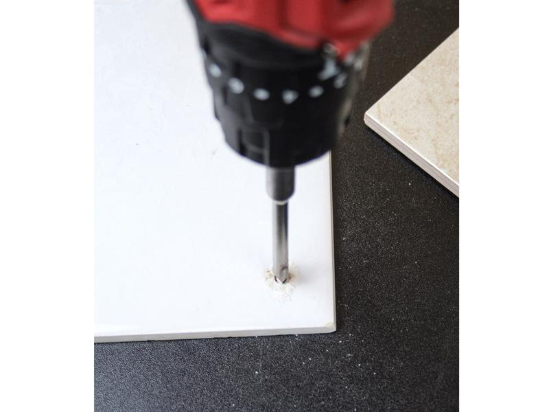 Faithfull Carbide Hard Tile & Glass Drill Bit - Image 4