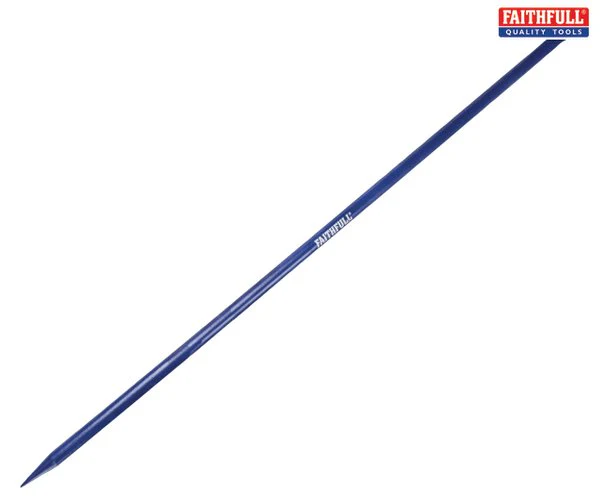 Faithfull Chisel & Point Crowbar 28mm x 1.5m - Image 2