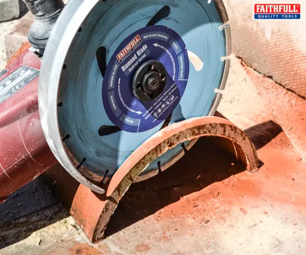 Faithfull Contract Diamond Blade 300 x 20mm - Image 2