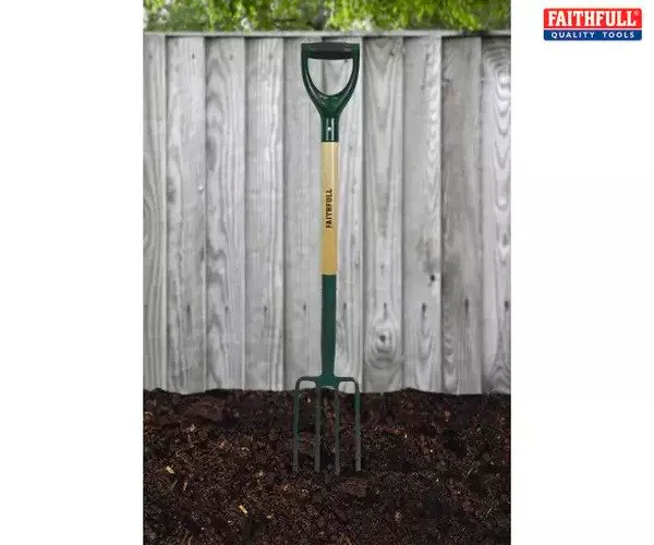 Faithfull Countryman Digging Fork - Image 4