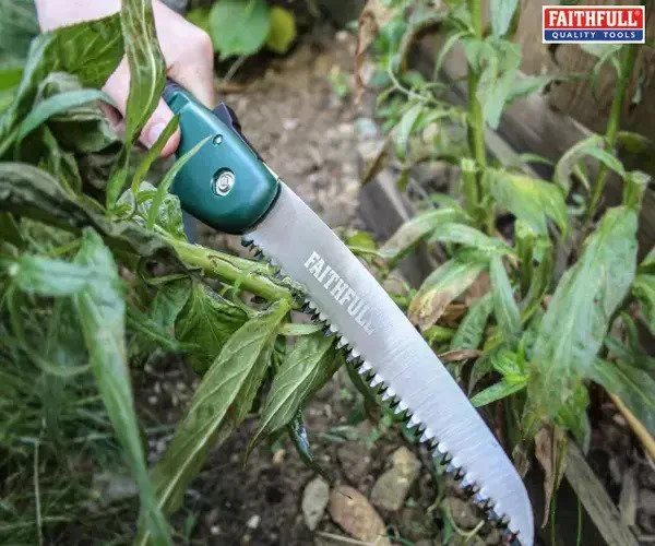 Faithfull Countryman Folding Pruning Saw 175mm (7in) - Image 3