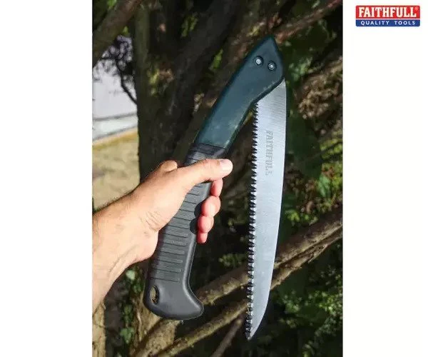 Faithfull Countryman Folding Pruning Saw 250mm (10in) - Image 3