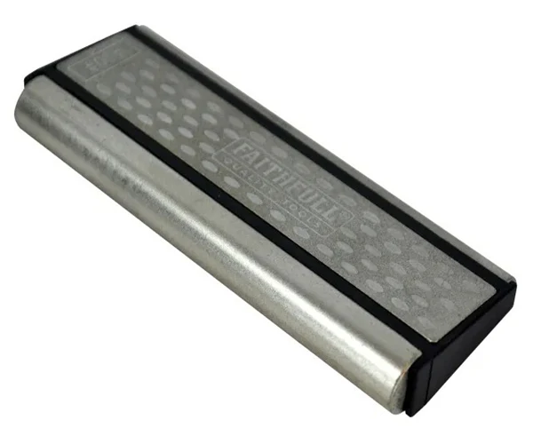 Faithfull Curved Diamond Whetstone 103mm - Image 2