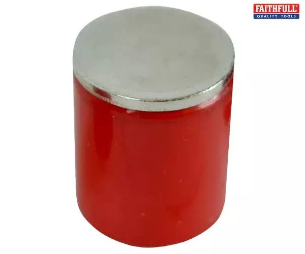 Faithfull Deep Pot Magnet 27.0 x 25.4mm Power 5.0kg