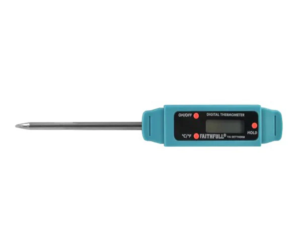 Faithfull Digital Thermometer - Image 3