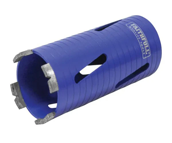 Faithfull Dry Diamond Core Bit 65 x 150mm - Image 2