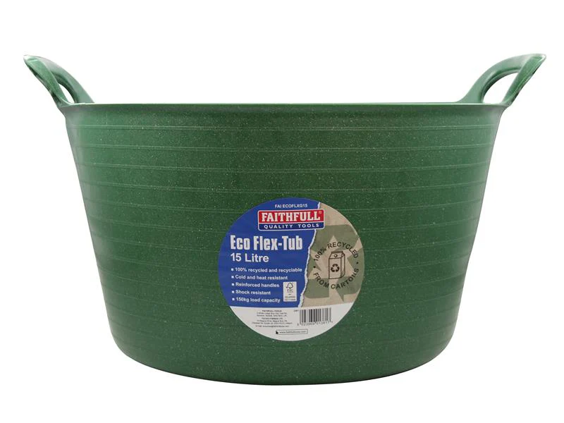 Faithfull Eco Flex Tub - Image 7