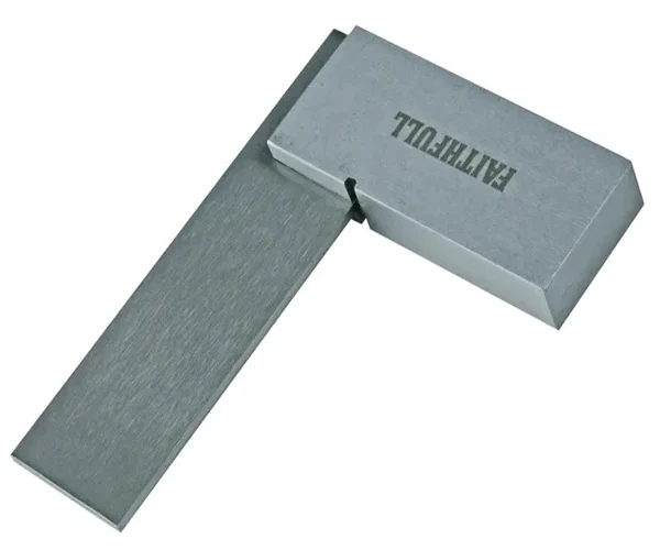 Faithfull Engineer's Square 75mm (3in) - Image 5