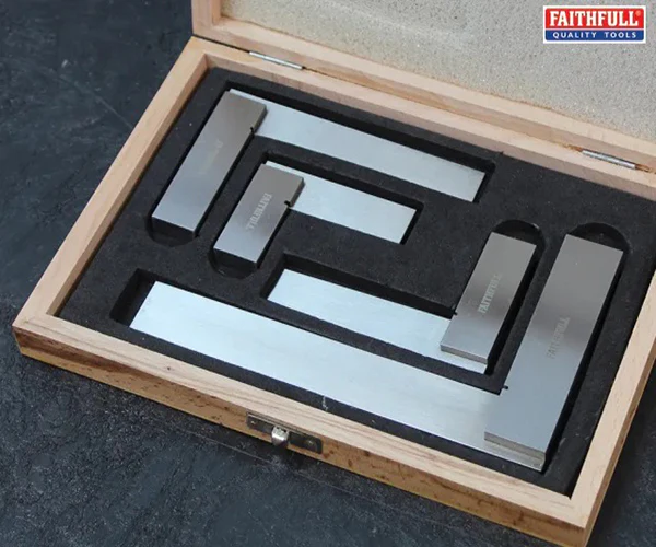 Faithfull Engineer's Squares Set, 4 Piece - Image 3