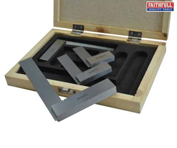 Faithfull Engineer's Squares Set, 4 Piece - Image 4