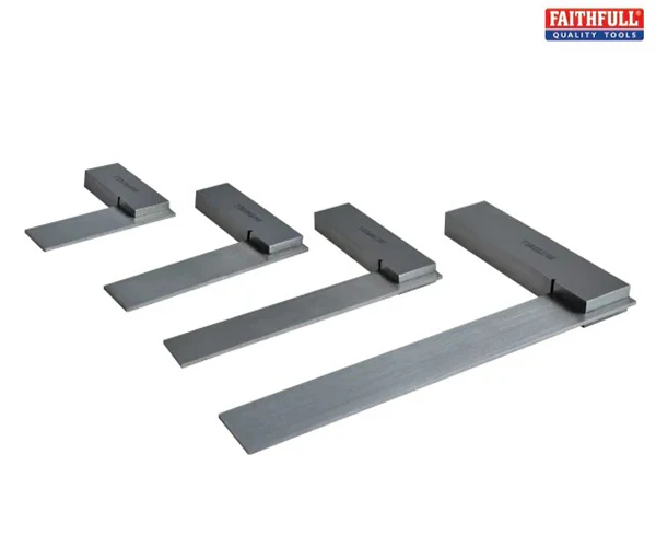 Faithfull Engineer's Squares Set, 4 Piece - Image 5