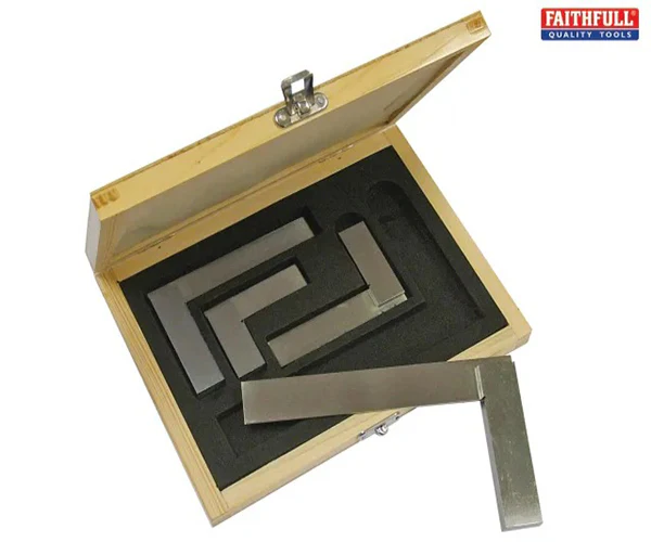 Faithfull Engineer's Squares Set, 4 Piece - Image 6