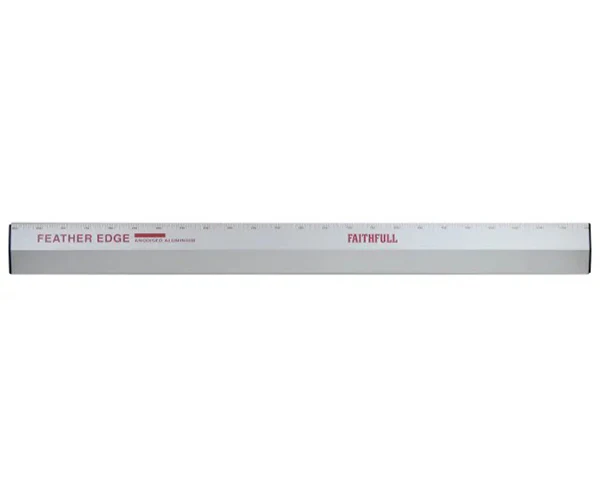 Faithfull Feather Edge with Scale 1.2m x 93mm x 25mm
