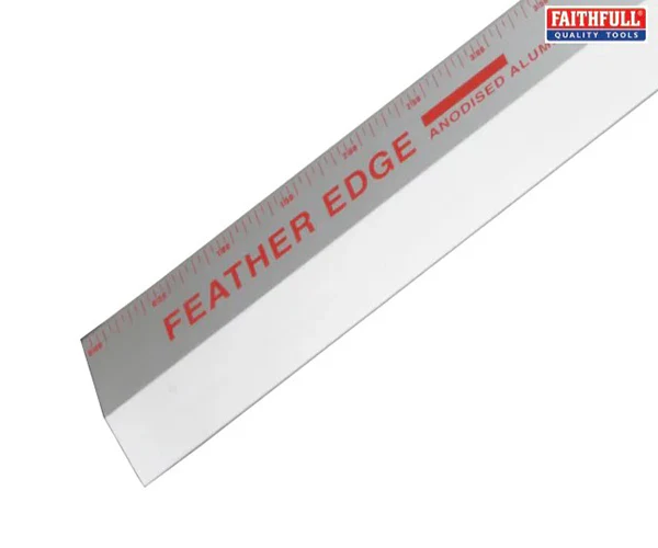 Faithfull Feather Edge with Scale 1.2m x 93mm x 25mm - Image 2