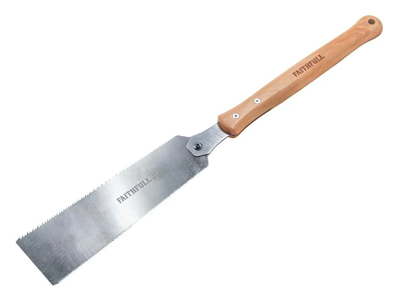 Faithfull FSC Double Sided Pull Saw