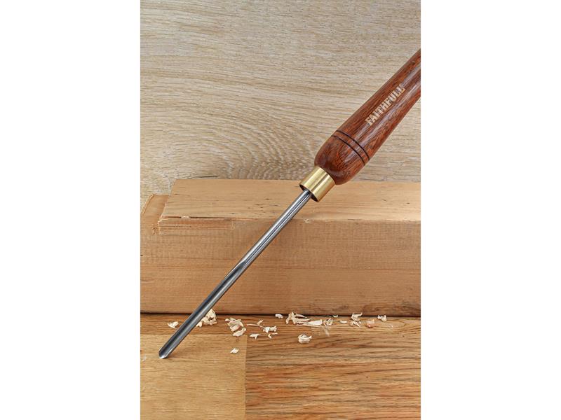 Faithfull FSC HSS Turning Chisel Spindle Gouge 8mm - Image 2