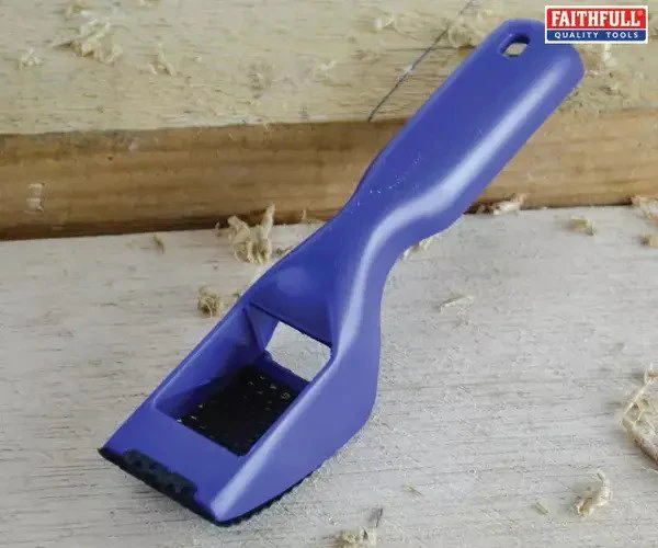 Faithfull Hand Rasp Shaver Tool - Image 2