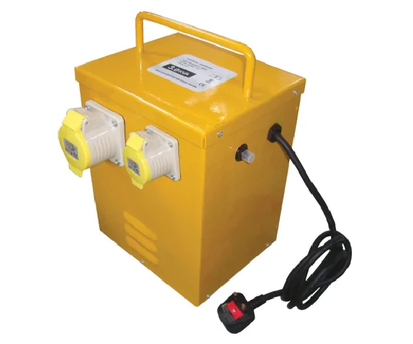 Faithfull Heater Transformer 3kVA Continuous Rate