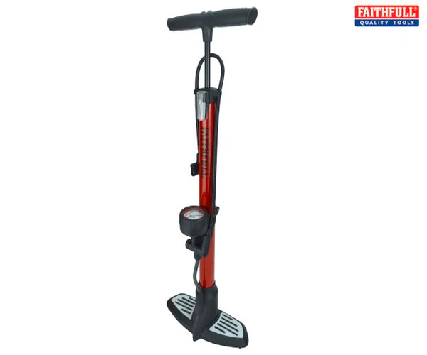 Faithfull High-Pressure Hand Pump Max. 160 psi