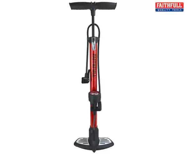 Faithfull High-Pressure Hand Pump Max. 160 psi - Image 11