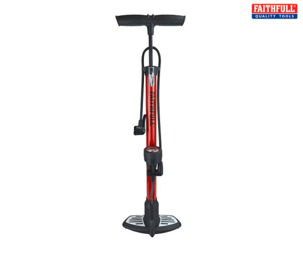 Faithfull High-Pressure Hand Pump Max. 160 psi - Image 2