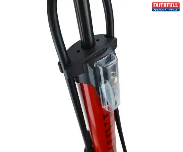 Faithfull High-Pressure Hand Pump Max. 160 psi - Image 4