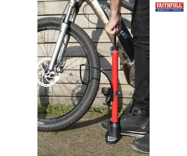 Faithfull High-Pressure Hand Pump Max. 160 psi - Image 6