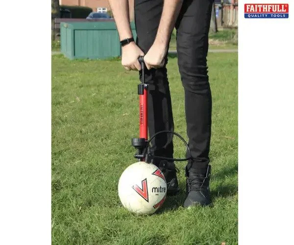 Faithfull High-Pressure Hand Pump Max. 160 psi - Image 7