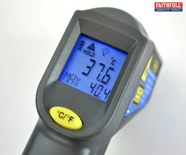 Faithfull Infrared Thermometer - Image 4