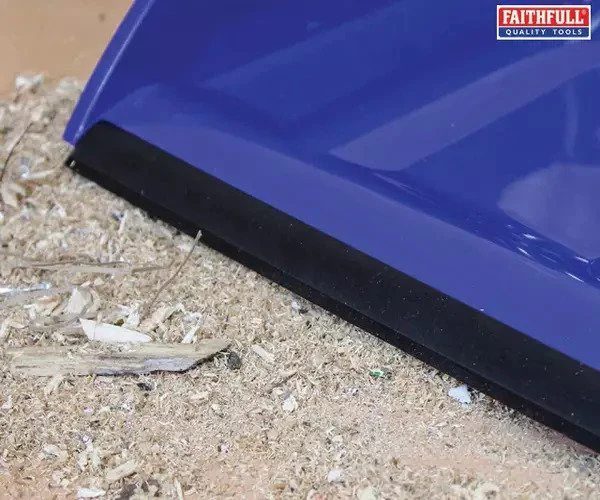 Faithfull Large Plastic Dustpan & Brush Set - Image 3