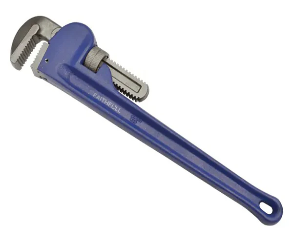 Faithfull Leader Pattern Pipe Wrench 600mm (24in) - Image 2