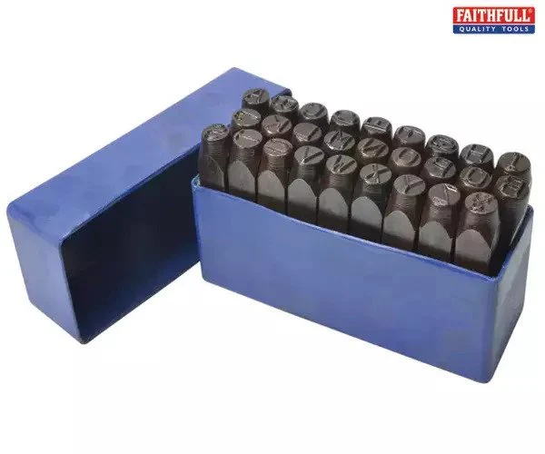 Faithfull Letter Punch Set 10mm - Image 2