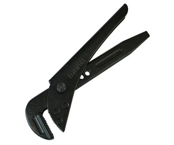 Faithfull Lever Action Pipe Wrench 175mm (7in)